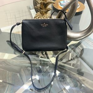 Authentic Kate Spade Crossbody Bag (Black) - Brand New